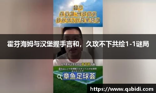 霍芬海姆与汉堡握手言和，久攻不下共绘1-1谜局